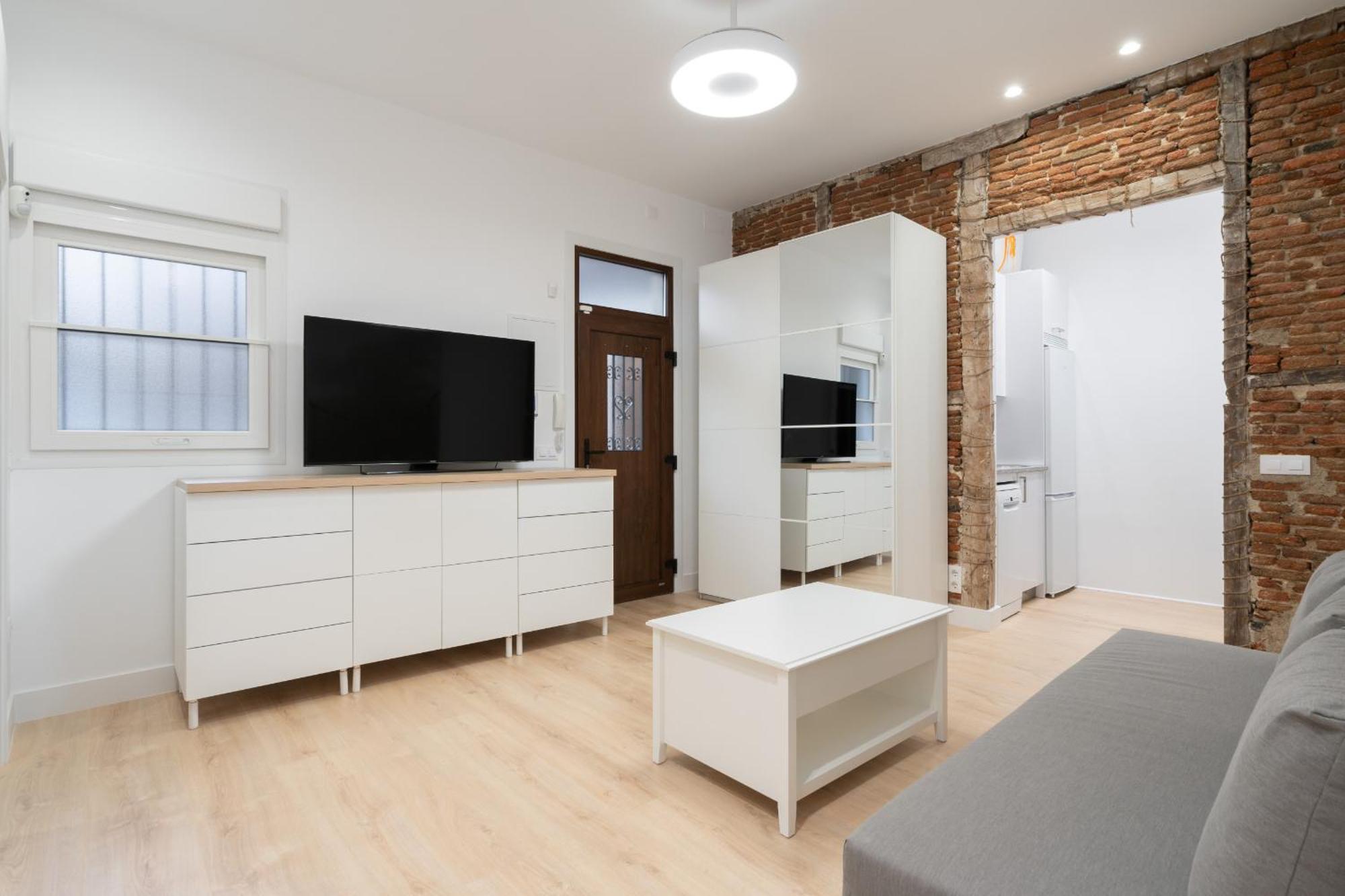 Loft Para 4 Personas En Cuatro Caminos Alquiler Temporal Madrid Exterior foto