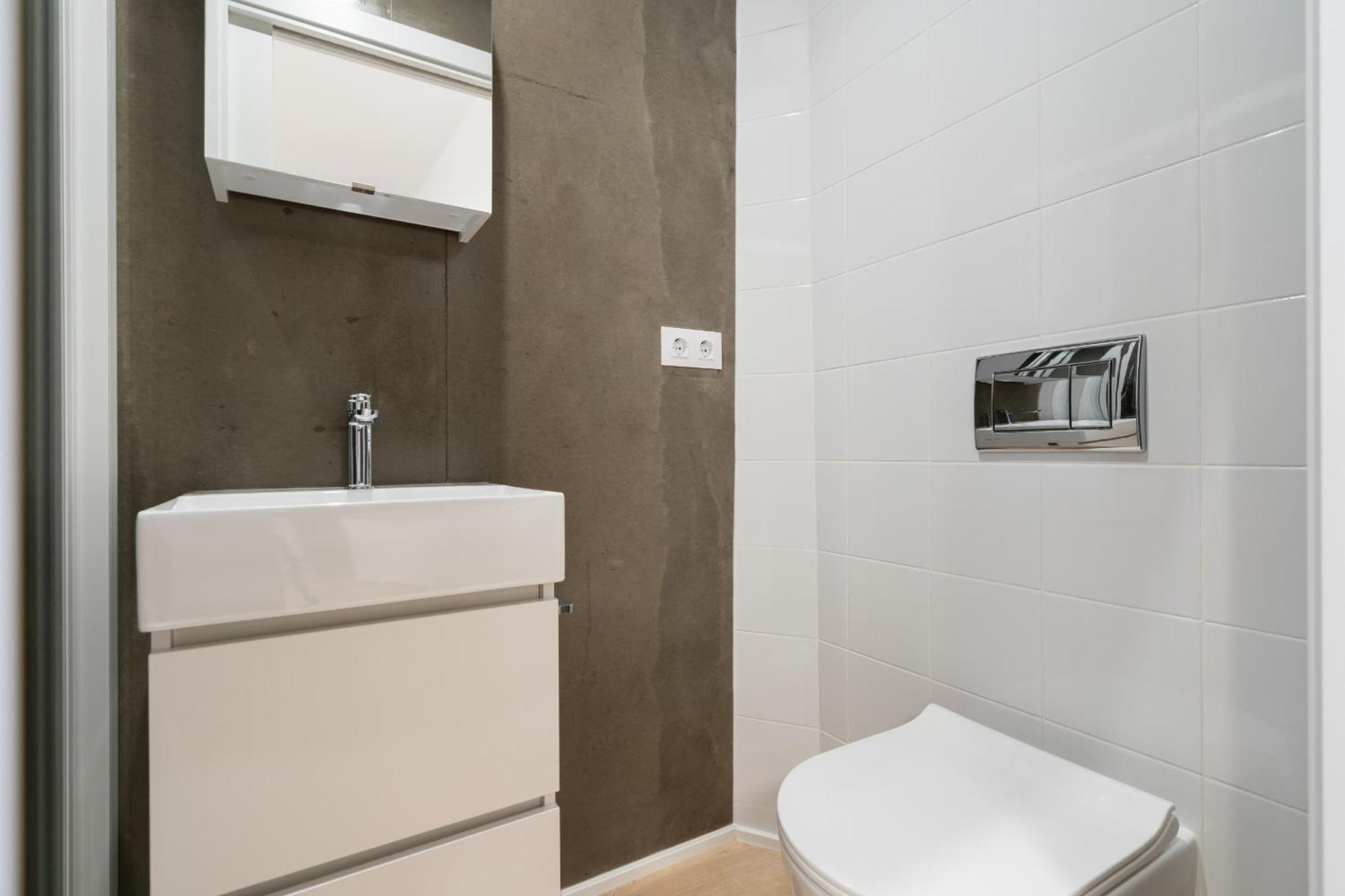 Loft Para 4 Personas En Cuatro Caminos Alquiler Temporal Madrid Exterior foto
